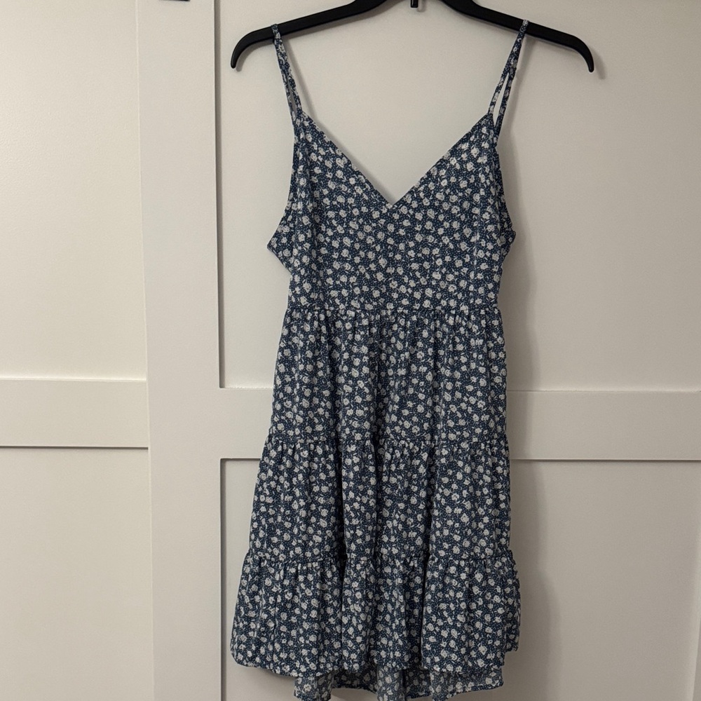 Floral Spaghetti Strap Dress